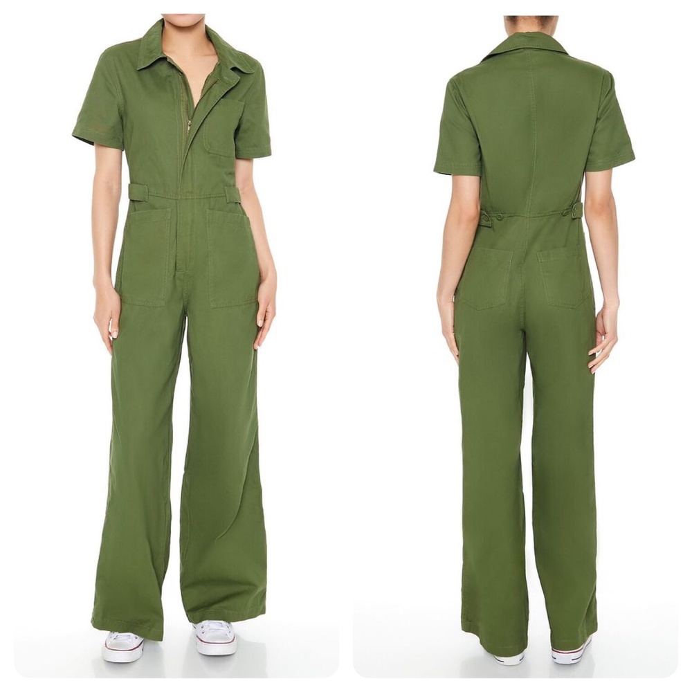 Fierce Green jumpsuit!
